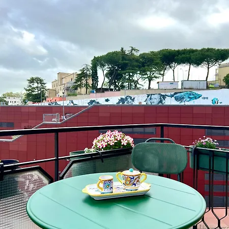 Domus Metro B1 Apartmán Řím